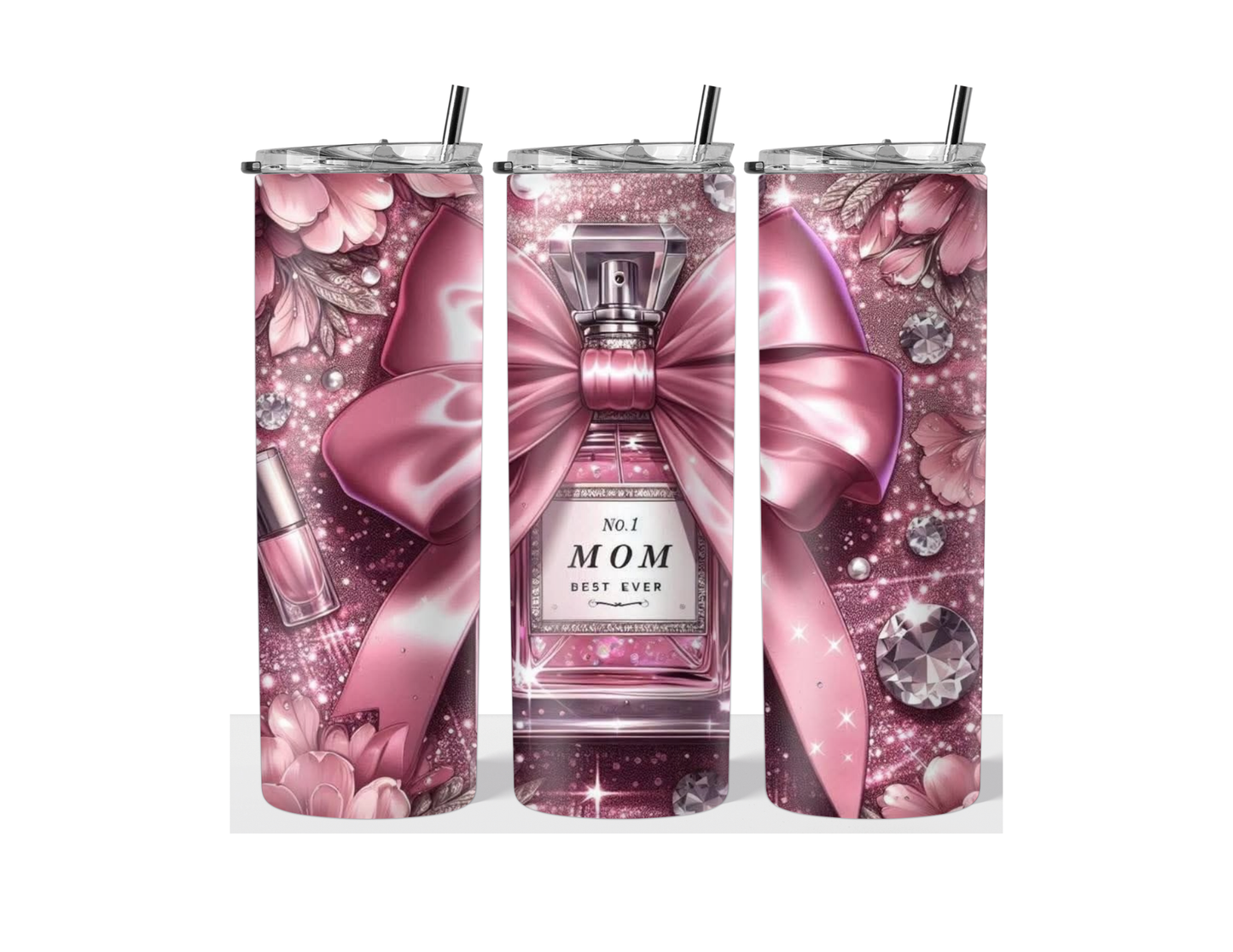No 1 Mom Tumbler