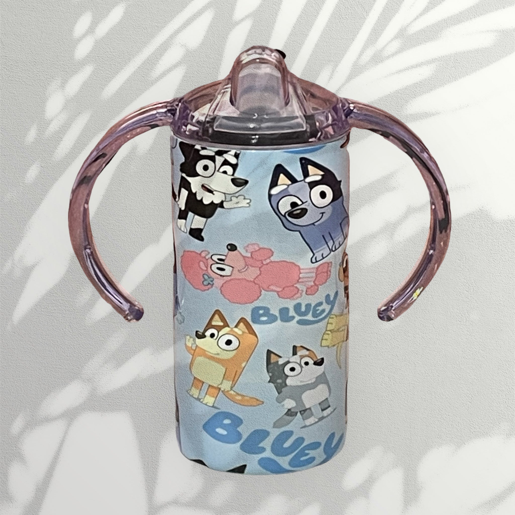 Bluey Sippy Cup – She Designs