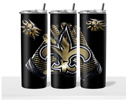 Saints Glove Tumbler