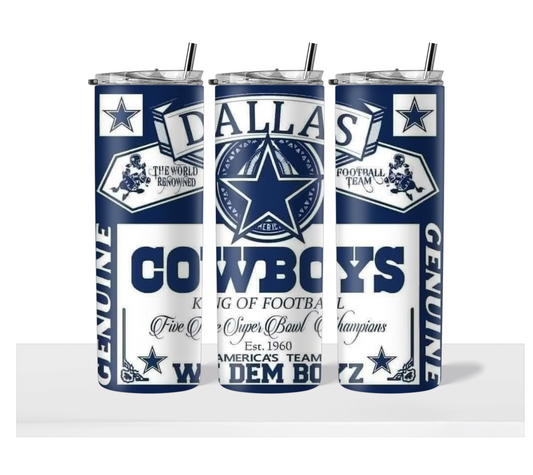 Cowboys Tumbler