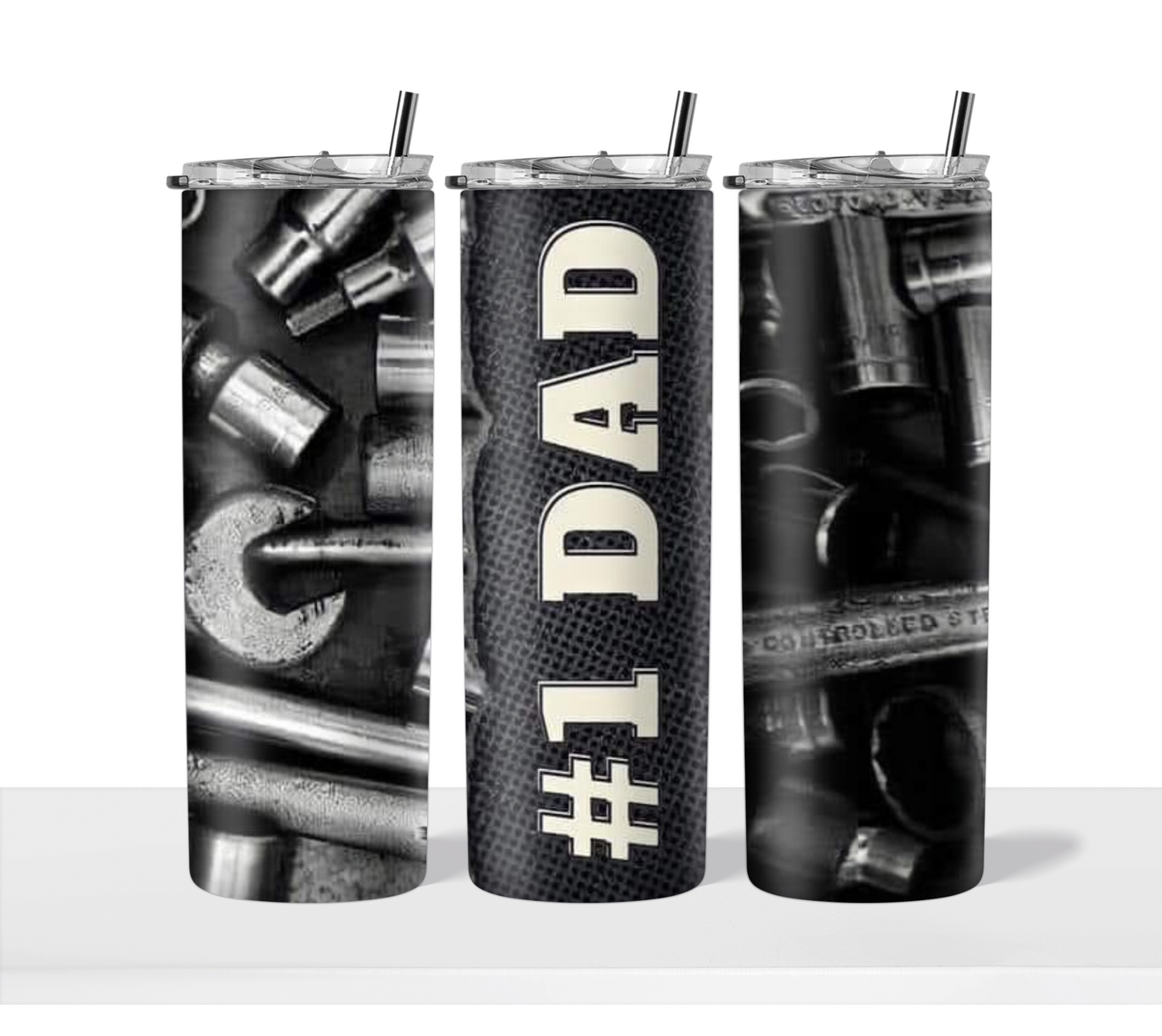 #1 Dad Tumbler