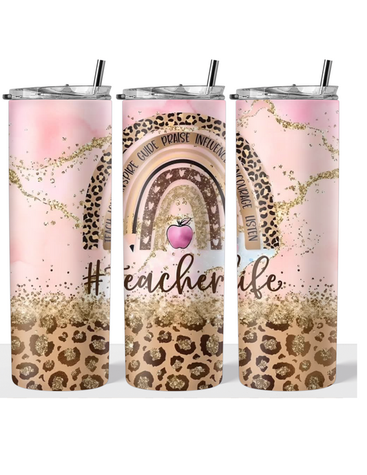 Teacher Tumbler (Teacher Life)