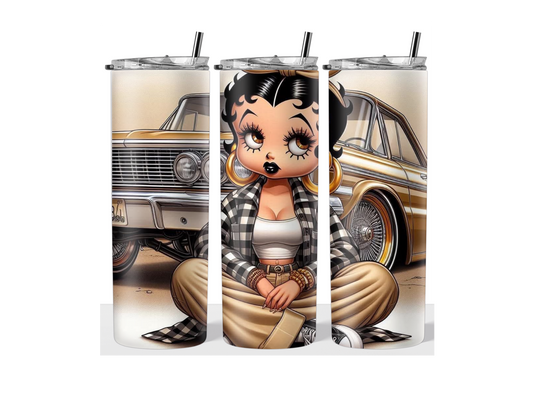 Betty Boo Tumbler
