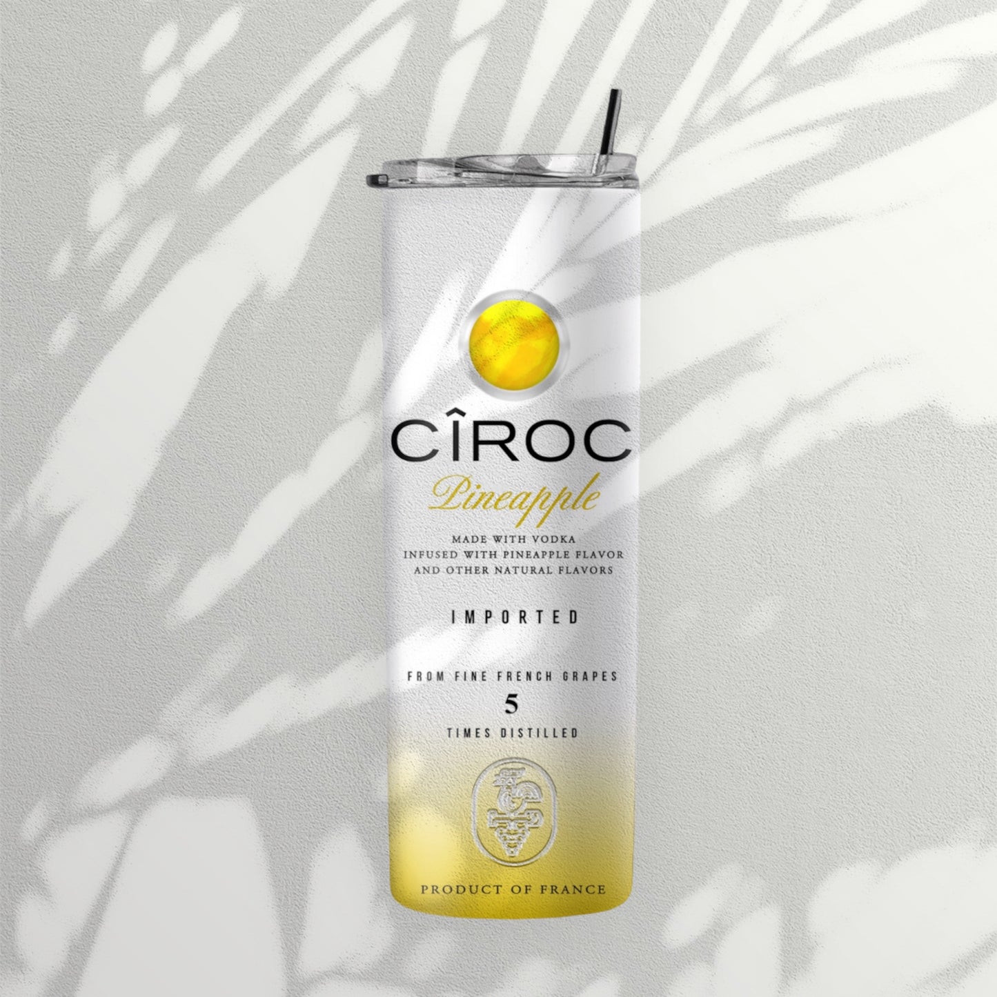 Ciroc Pineapple Tumbler