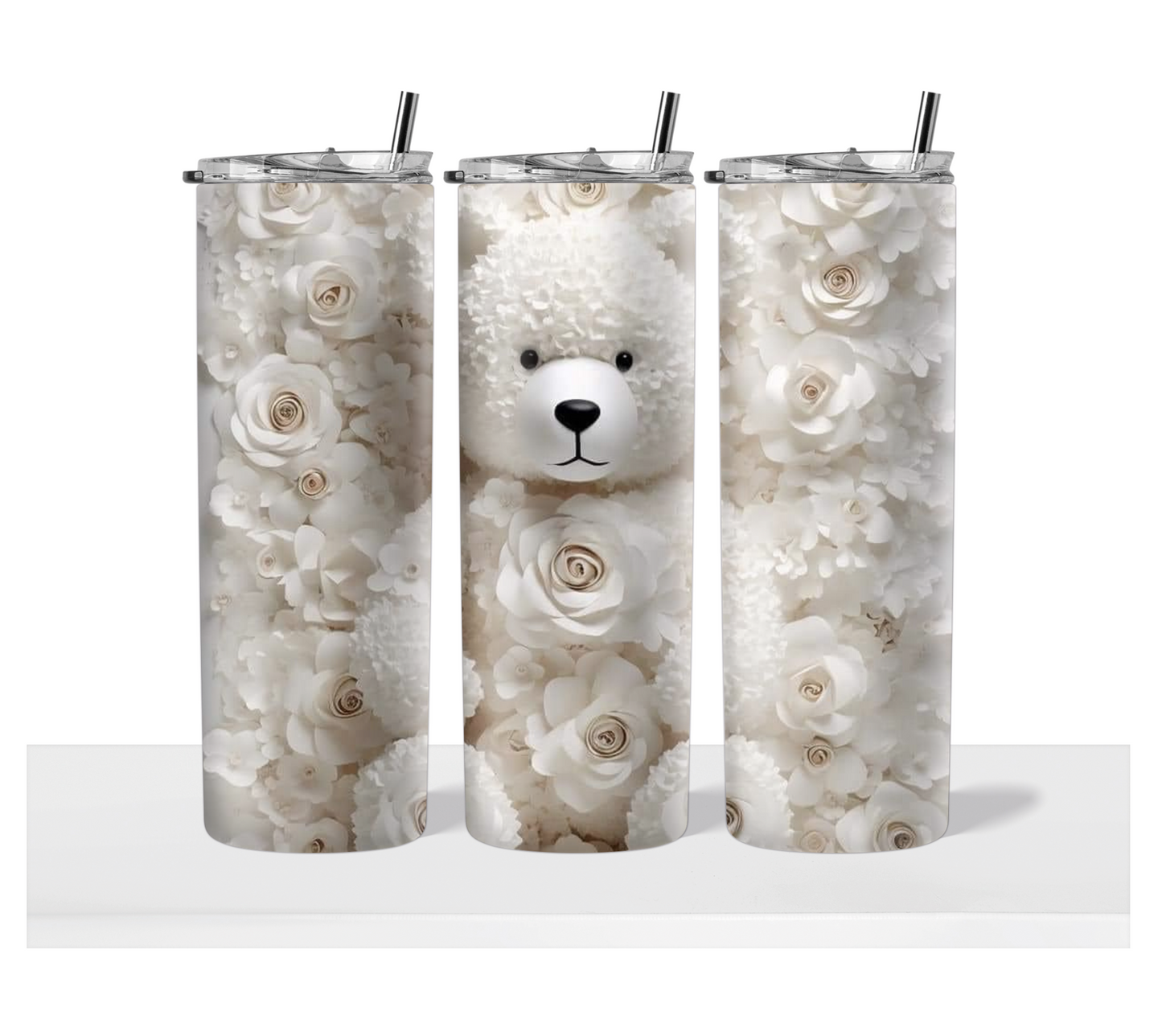 White Teddy Bear