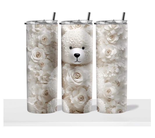 White Teddy Bear